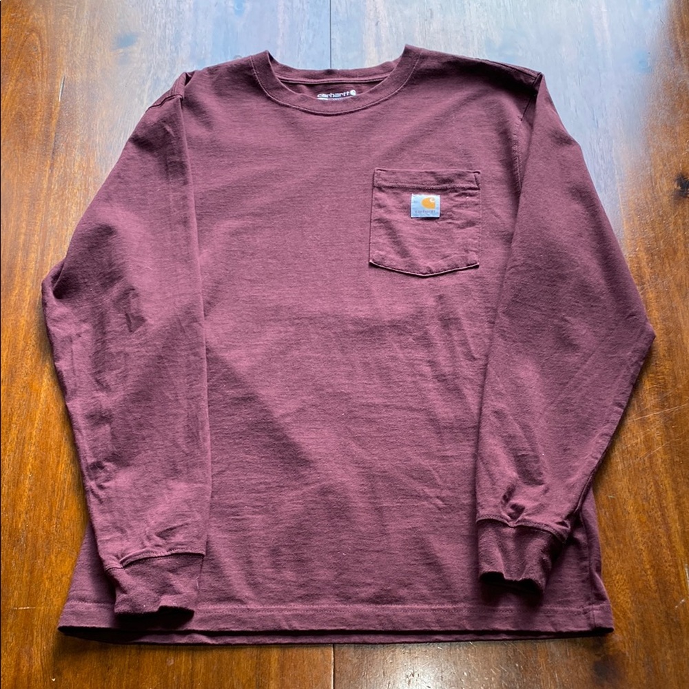 Carhartt Long Sleeve Tee Relaxed Fit Size S